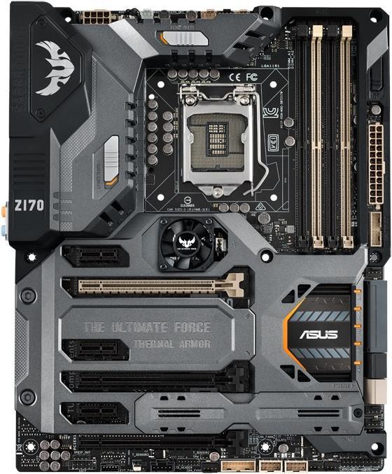 ASUS Sabertooth Z170 MARK 1 (LGA 1151, Intel Z170, ATX)