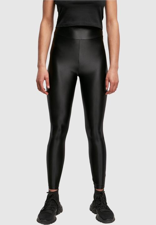 Image du produit Urban Classics Ladies Highwaist Shiny Metalic Leggings (XL)
