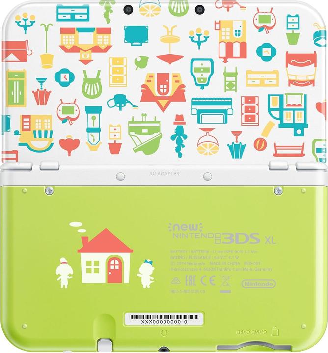 Image du produit Nintendo New 3DS XL + Animal Crossing Happy Home Designer