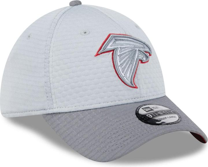 Actual product image New Era 39Thirty Cap - NFL TRAINING 2024 Atlanta Falcons (M, L)