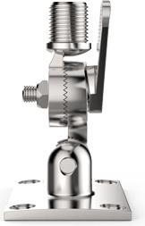 Actual product image Poynting GSM Antenna Marine zbh. BRKT-39 Tilt joint for OMNI-0291 (Flat antenna)