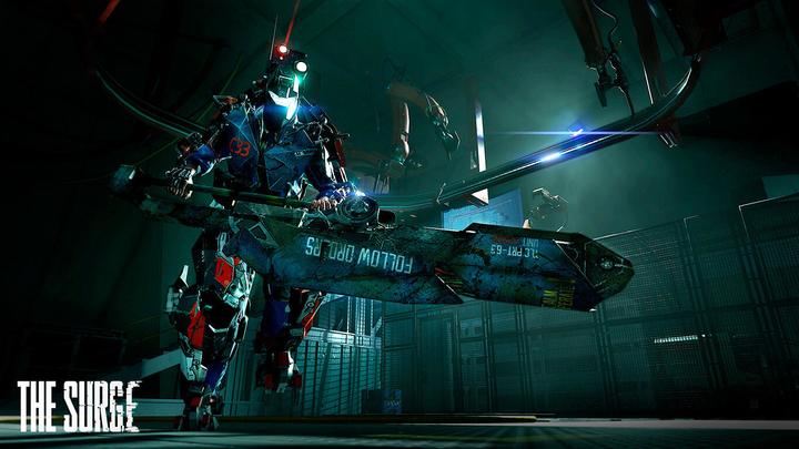 Actual product image FunBox Media The Surge (Xbox One S, DE)