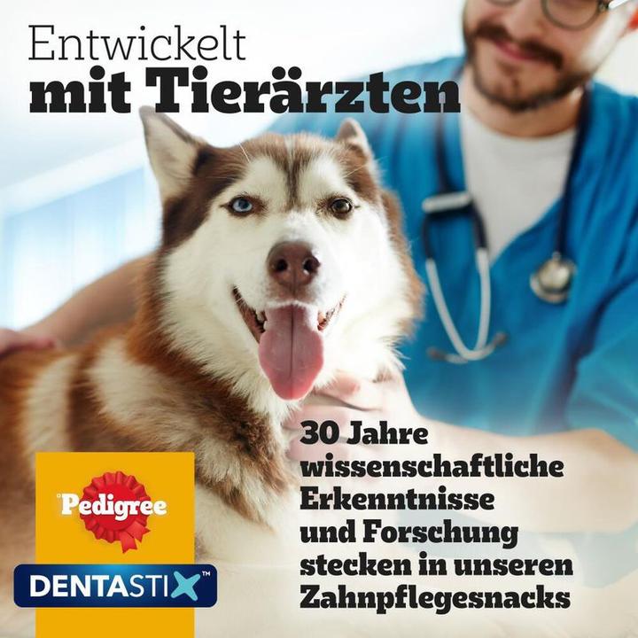 Actual product image Pedigree DENTASTIX™ Daily Oral Care medium sized dogs (Adult, 4 pcs., 3387 g)