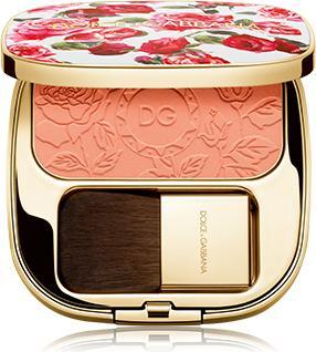 Actual product image Dolce & Gabbana Blush Of Roses Luminous Cheek Colour 500 Apricot (500 Apricot)