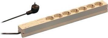 Produktbild Schroff Steckdosenleiste (7 x, CEE 7/3, 2 m)