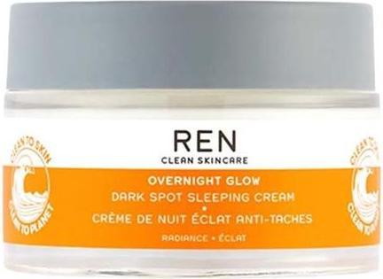 Actual product image Ren Overnight Glow Dark Spot Sleeping Cream (50 ml)