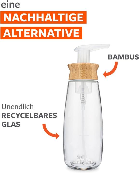 Produktbild Full Circle Home Seifenspender Schaum Foamance 470ml