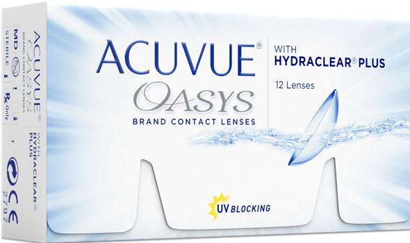Immagine prodotto Acuvue Oasys (+0.5, Lente settimanale, 12 Pezzo/i, Sferico)