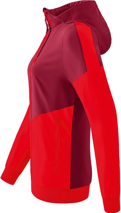 Immagine prodotto Erima Squad Tracktop Jacke Mit Kapuze Damen (42)