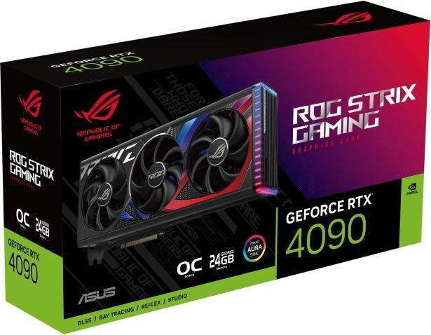 Productafbeelding ASUS ROG Strix GeForce RTX 4090 OC Editie (24 GB)