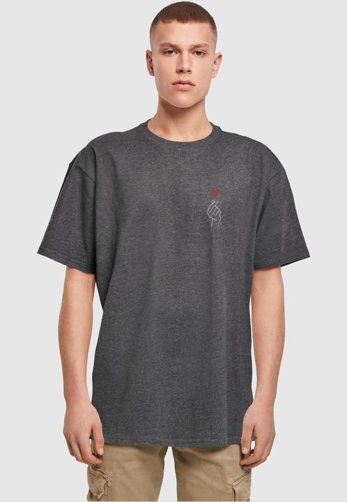 Produktbild Merchcode K Heart Heavy Oversized Tee - 113375 (XS)