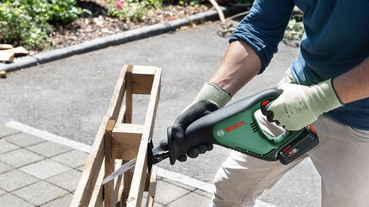 Actual product image Bosch Home & Garden Cordless reciprocating saw AdvancedRecip 18