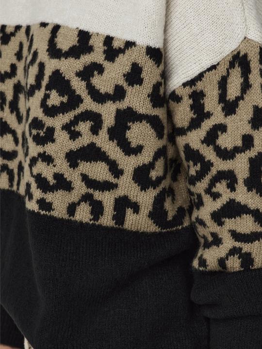 Actual product image Only Patterned knitted jumper (S)