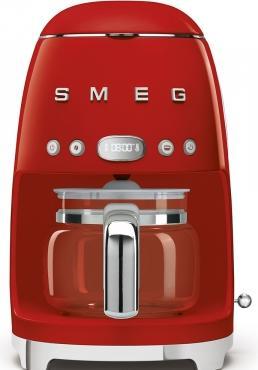 Smeg DCF01RDEU Filterkaffeemaschine Rot