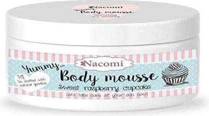 Image du produit Nacomi Points Mousse Body Mousse Malinov Cupcake 180Ml (Lotion pour le corps, 180 ml)