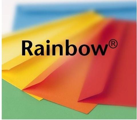 Produktbild Papyrus Couvert Rainbow o/Fenster C5 88048538 rosa, 120g 250 Stück (C5, 250 x)