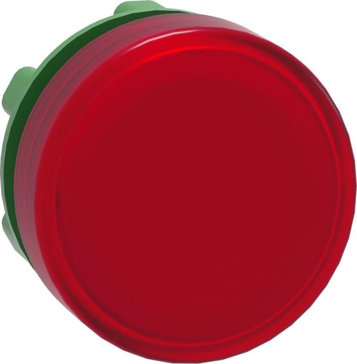 Produktbild Schneider Electric Leuchtmelder, Ř 22, rund, Kalotte, rot ZB5AV043E