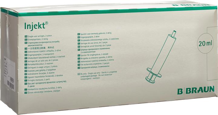 B.Braun Einmalspritzen mit Luer-Ansatz