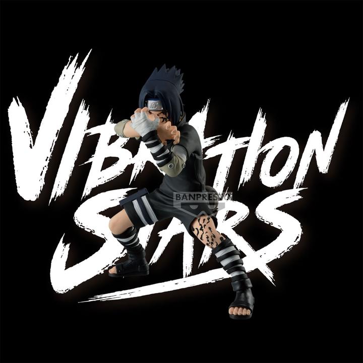 Actual product image Banpresto Naruto - Sasuke Uchiha Vibration Stars