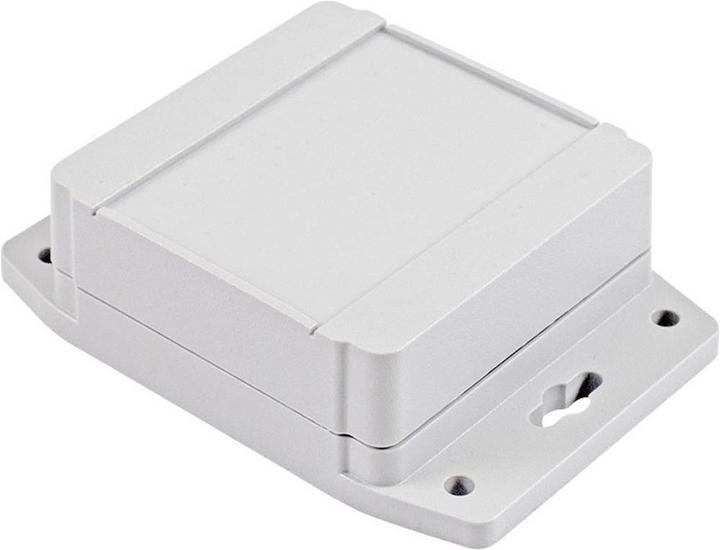 Produktbild Hammond 1555EF17GY Universal-Gehäuse 90 x 90 x 62 ABS Lichtgrau 1 St. (Gehäuse)