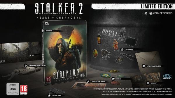 Actual product image Plaion S.T.A.L.K.E.R. 2 Heart of Chernobyl - Limited Edition (PC, DE)