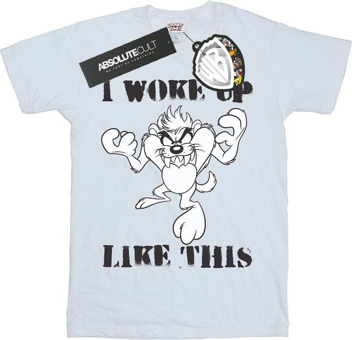 Produktbild Looney Tunes Taz I Woke Up Like This TShirt (M)