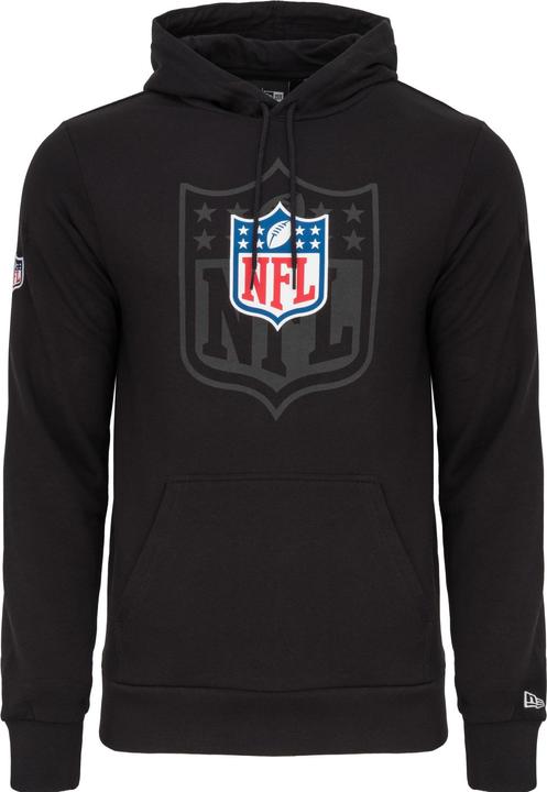 New Era Fleece Hoody - NFL Shield Logo League 2.0 schwarz S (S)