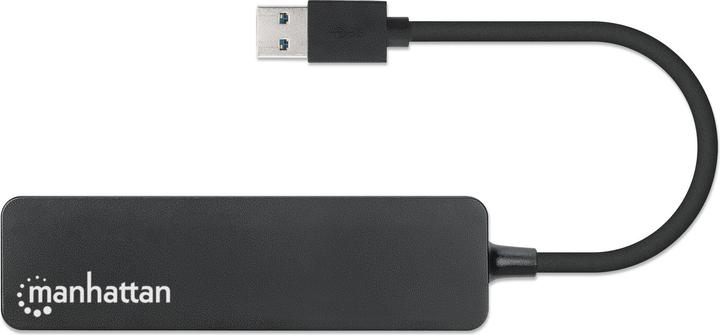 Produktbild Manhattan USB 3.0 mit Kartenleser (USB-C, 3 Ports)