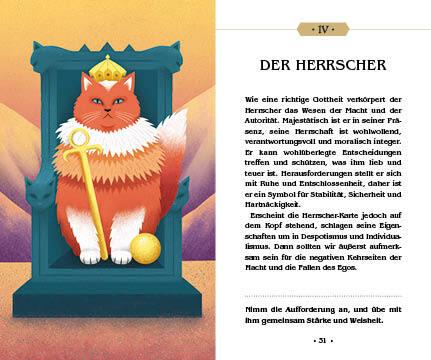Produktbild Das Tarot magischer Katzen (VIVIDA) (Deutsch, Sabine Werner, Betti Greco, 2024)