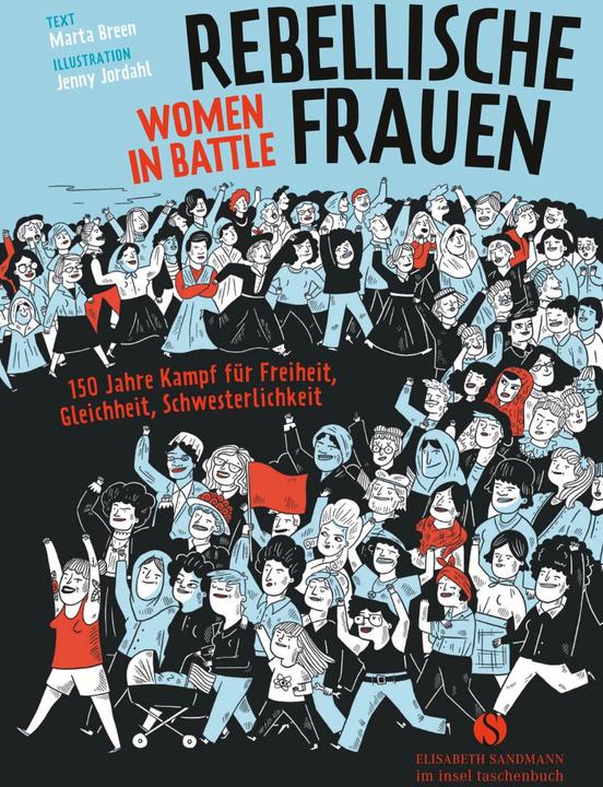Produktbild Rebellische Frauen - Women in Battle (Deutsch, Marta Breen, Nora Pröfrock, 2023)