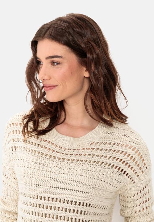 Produktbild Camel Active Pullover mit Lochstrickmuster (S)