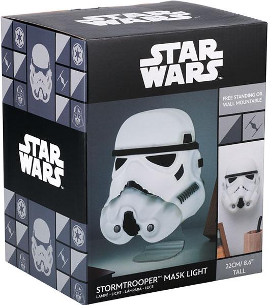 Paladone Products STAR WARS - Casque de Stormtrooper - Lampe 19cm