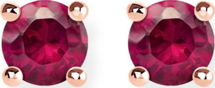 Immagine prodotto Thomas Sabo Orecchini a perno con pietra rossa (Argento)