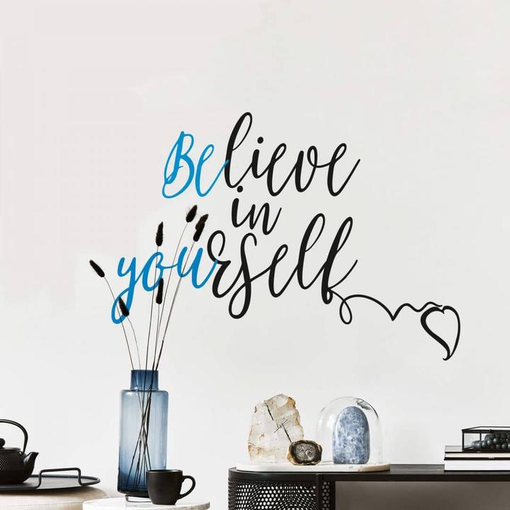 Produktbild Trenddeko Believe in yourself 02 (140 x 100 cm)