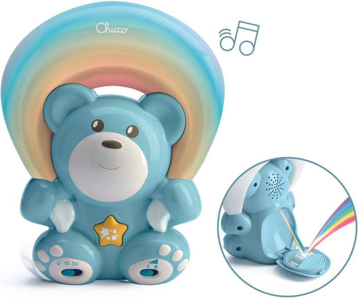 Produktbild Chicco Regenbogenprojektor Bär