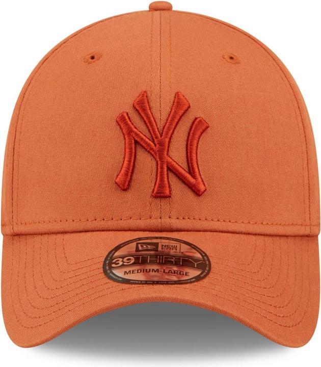 Produktbild New Era 39Thirty Stretch Cap - New York Yankees rust M/L (M/L)