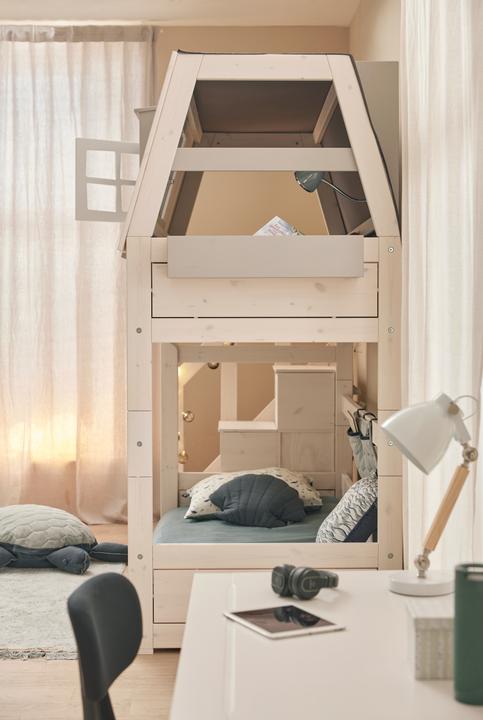 Actual product image Lifetime Kidsrooms My Hangout low adventure bed (90 x 200 cm)