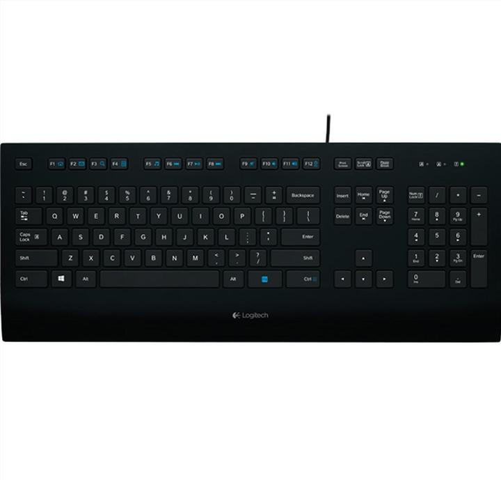 Actual product image Logitech K280e (CH, Cable)