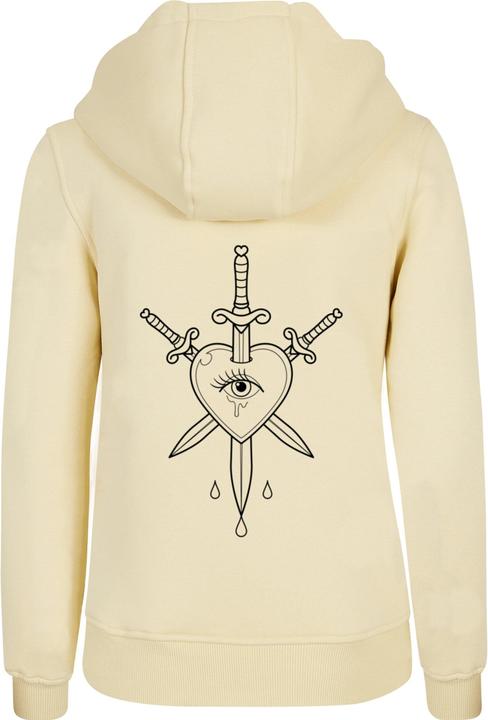Immagine prodotto Miss Tee Felpa con cappuccio Heartbreaker Lovetaker - 125295 (L)
