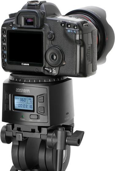 Produktbild Sevenoak Elektronische Panoramakop SK-EBH2000 (Kugelkopf)