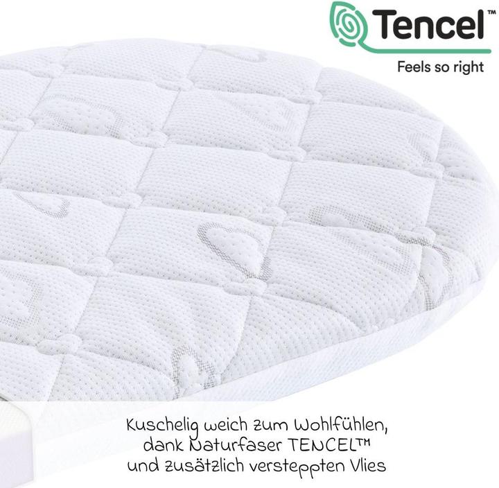 Actual product image Träumeland Boller cart mattress Brise Light (82 x 46 cm)