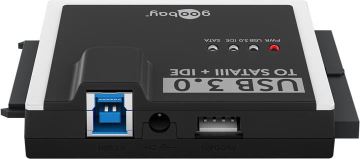 Produktbild Goobay USB 3.0 Festplattenadapter für IDE und SATA