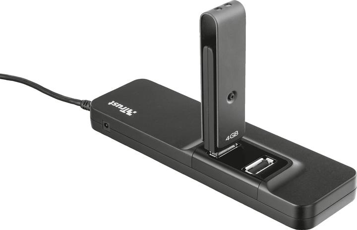 Actual product image Trust Oila (USB-A, 7 Ports)