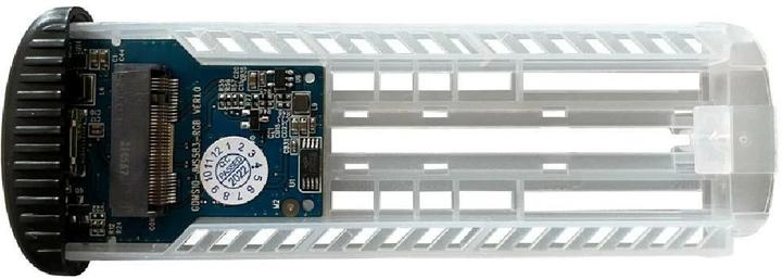 Produktbild LC-Power Externes Gehäuse LC-M2-C-NVME-2 M.2 (M.2)