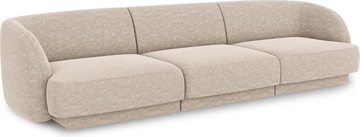 Image du produit Micadoni Canapé, "Miley", 3 Places, 255x90x70Fabriqué en Europe (3 places)