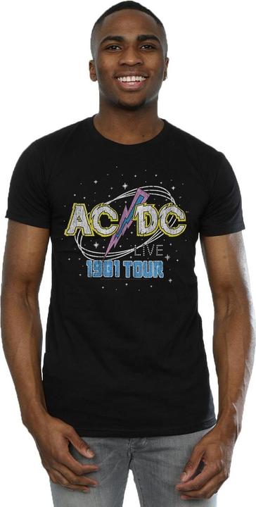 Produktbild AC/DC 1981 Live Tour TShirt (4XL)