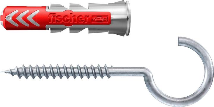 Produktbild Fischer SB Nylondübel Duopower mit Rundhaken (2 Stk.)