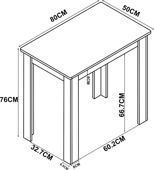 Image du produit VCM Groupe de bancs d'angle Groupe de sièges Esal Mini (153 x 123 x 80 cm)