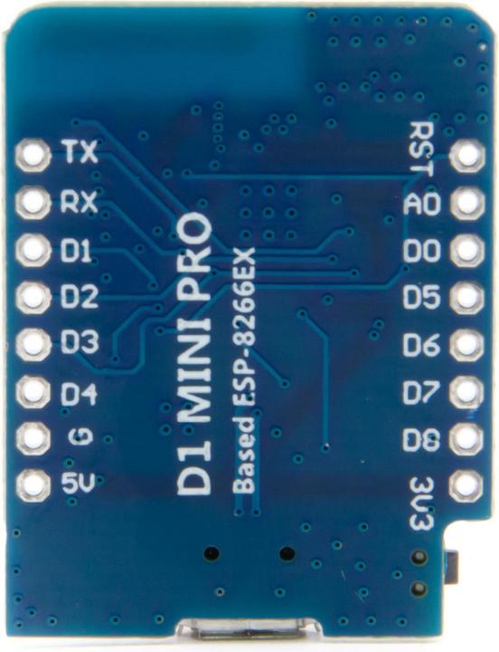Immagine prodotto Purecrea WeMos D1 mini PRO 16Mbit ESP8266