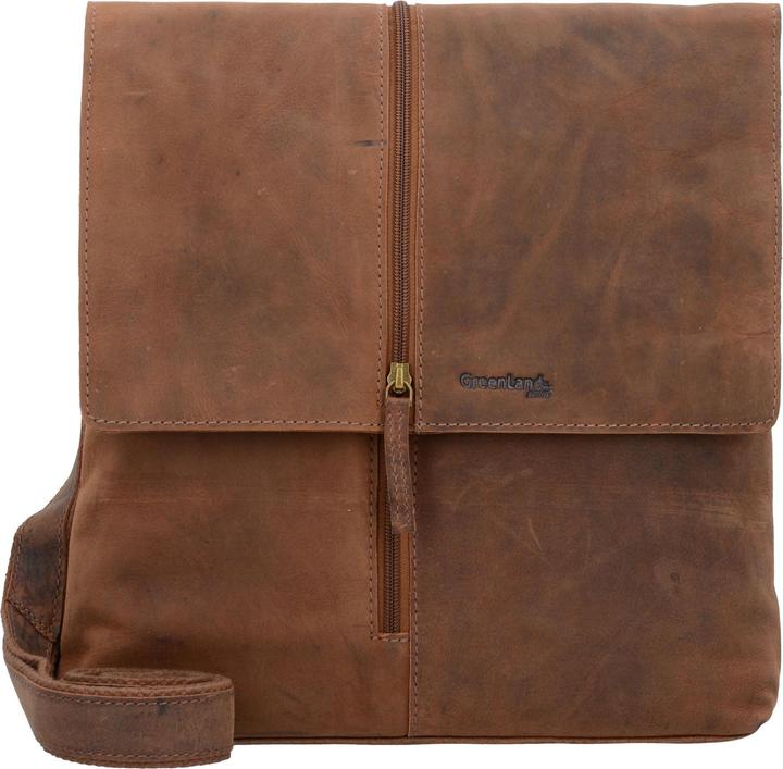 Immagine prodotto Greenland Nature Montenegro borsa a tracolla in pelle 30 cm